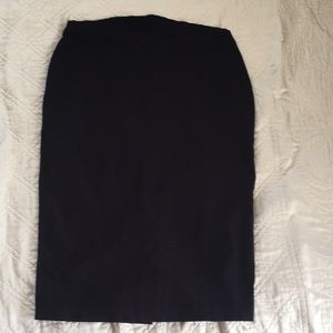 Motherhood Maternity Secret Fit Belly Pencil Skirt